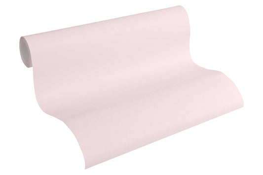 Unitapete Rosa Vliestapete 356413 Wandtapete einfarbig A.S. Création Tapete