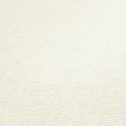 Unitapete Weiß Vliestapete 356468 Wandtapete einfarbig A.S. Création Tapete