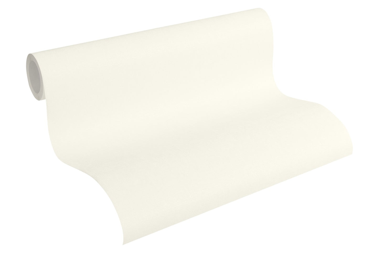 Unitapete Weiß Vliestapete 356468 Wandtapete einfarbig A.S. Création Tapete