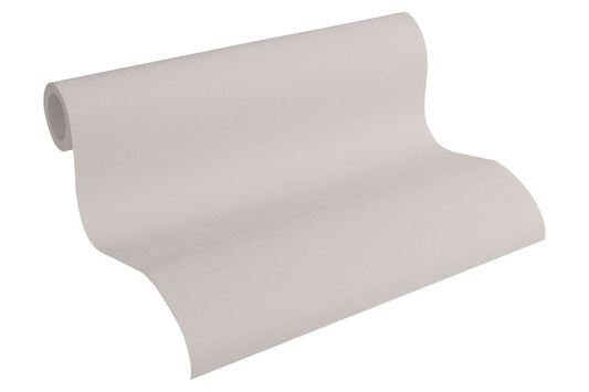 Unitapete Beige Vliestapete 356529 Wandtapete einfarbig A.S. Création Tapete