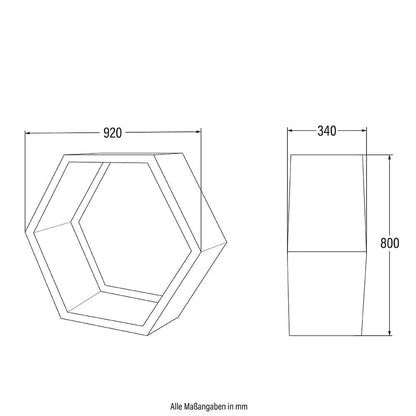Holzlege Edelrost Optik Kaminholzregal Feuerholz Kamin Holz Aufbewahrung Regal