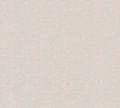 Unitapete Beige Vliestapete 356904 Wandtapete einfarbig A.S. Création Tapete