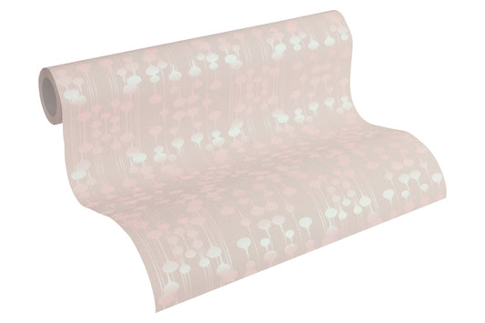 Unitapete Beige Vliestapete 356904 Wandtapete einfarbig A.S. Création Tapete