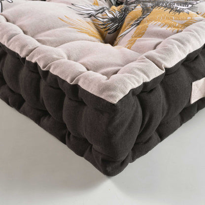 Sitzkissen Stuhlkissen Bank Auflage 45x45x10 Indoor Outdoor Baumwolle Polsterung