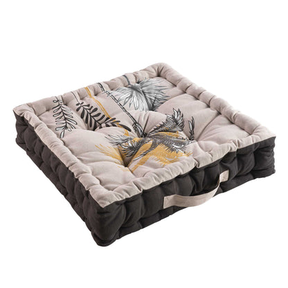 Sitzkissen Stuhlkissen Bank Auflage 45x45x10 Indoor Outdoor Baumwolle Polsterung