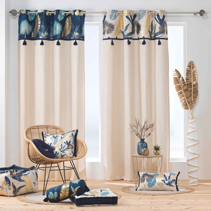 Sitzkissen Stuhlkissen Bank Auflage 45x45x10 Indoor Outdoor Baumwolle Polsterung