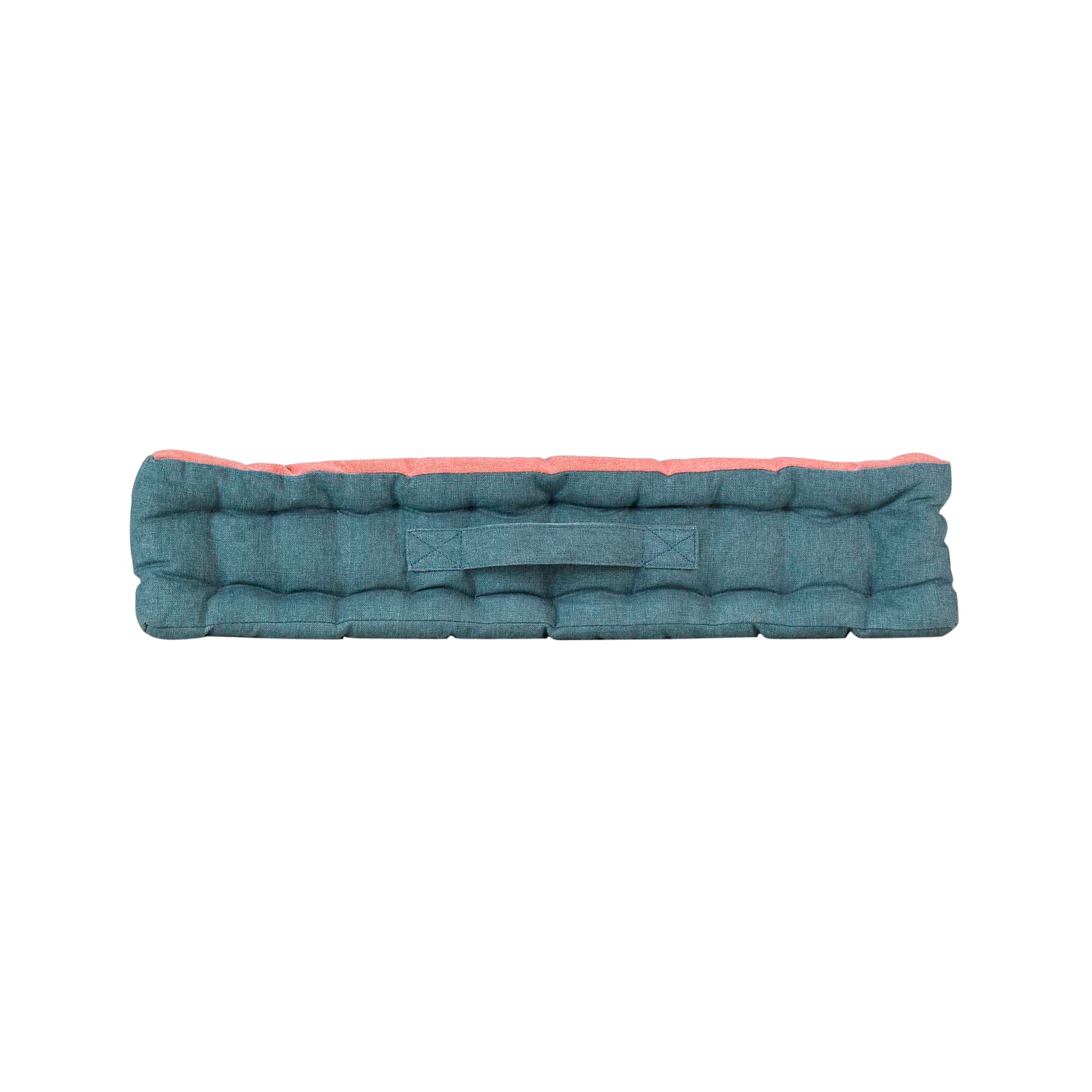 Sitzkissen Stuhlkissen Bank Auflage 45x45x10 Indoor Outdoor Baumwolle Polsterung