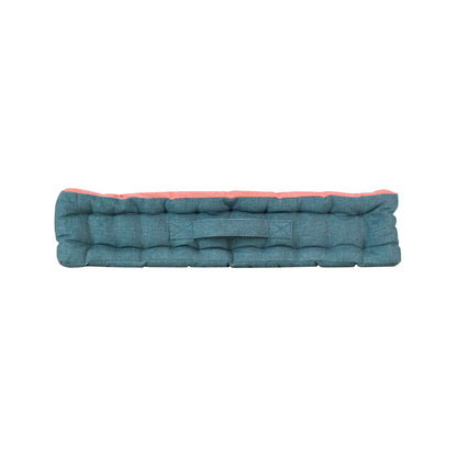 Sitzkissen Stuhlkissen Bank Auflage 45x45x10 Indoor Outdoor Baumwolle Polsterung