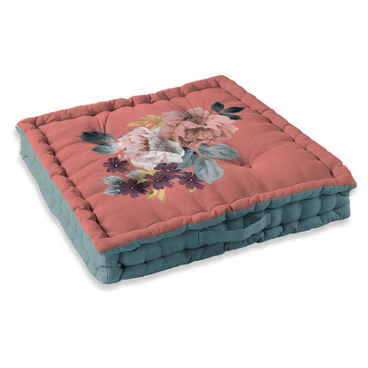 Sitzkissen Stuhlkissen Bank Auflage 45x45x10 Indoor Outdoor Baumwolle Polsterung