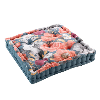 Premium Bodenkissen 60cm Sitz Stuhl Kissen Polster Auflage Palettenkissen Yoga