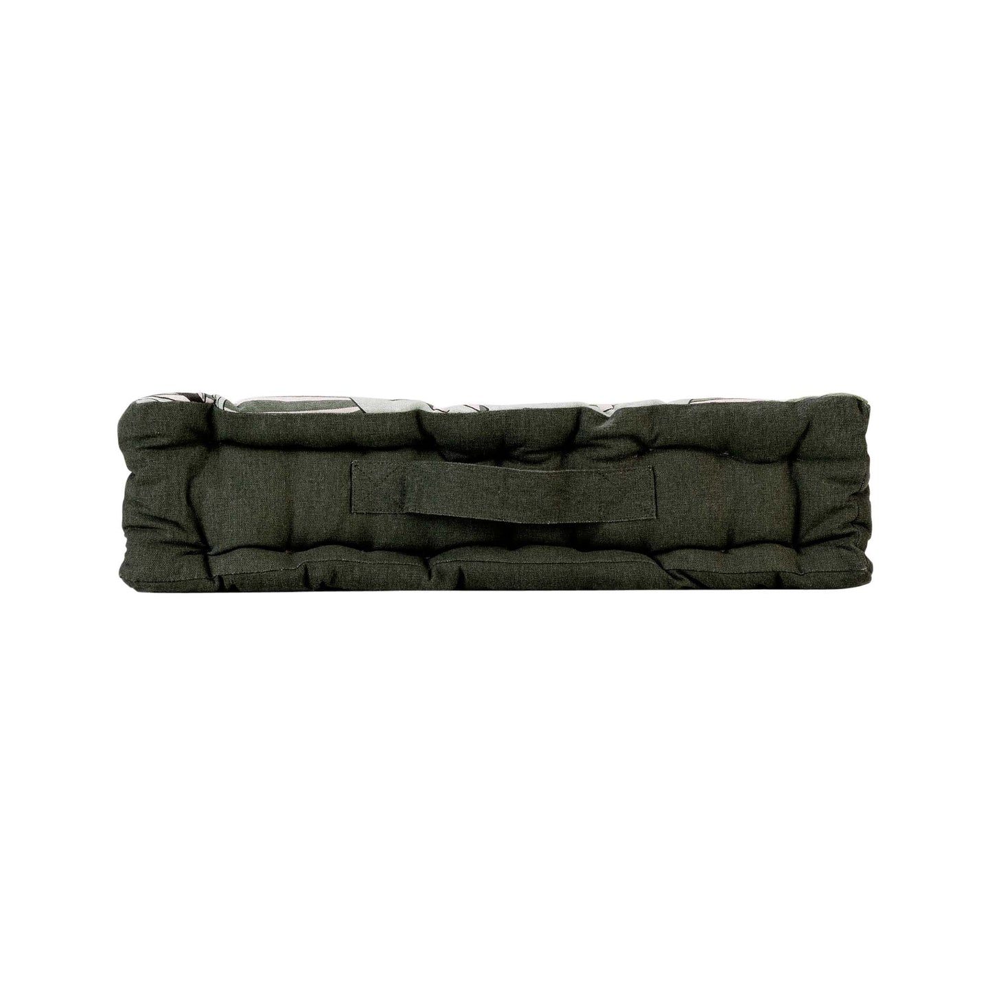 Sitzkissen Stuhlkissen Bank Auflage 45x45x10 Indoor Outdoor Baumwolle Polsterung