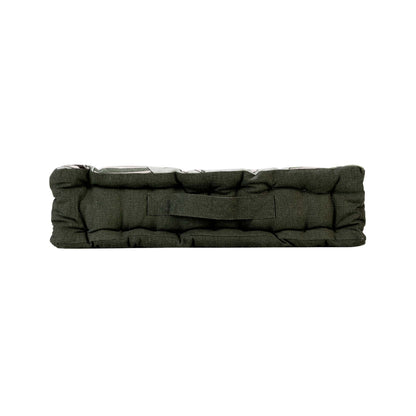 Sitzkissen Stuhlkissen Bank Auflage 45x45x10 Indoor Outdoor Baumwolle Polsterung