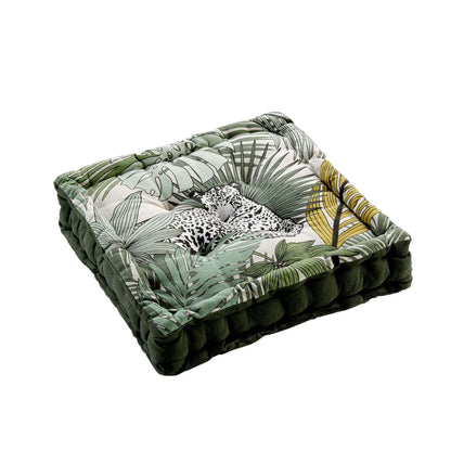 Sitzkissen Stuhlkissen Bank Auflage 45x45x10 Indoor Outdoor Baumwolle Polsterung