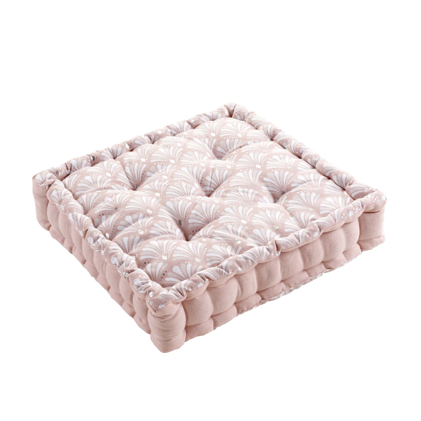 Sitzkissen Stuhlkissen Bank Auflage 45x45x10 Indoor Outdoor Baumwolle Polsterung