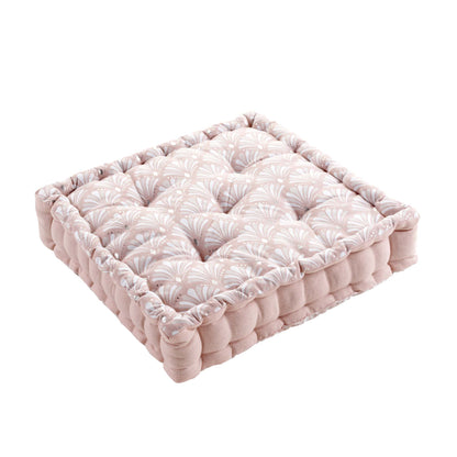 Sitzkissen Stuhlkissen Bank Auflage 45x45x10 Indoor Outdoor Baumwolle Polsterung
