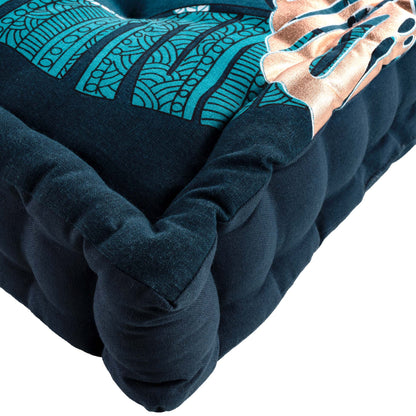 Premium Bodenkissen 60cm Sitz Stuhl Kissen Polster Auflage Palettenkissen Yoga