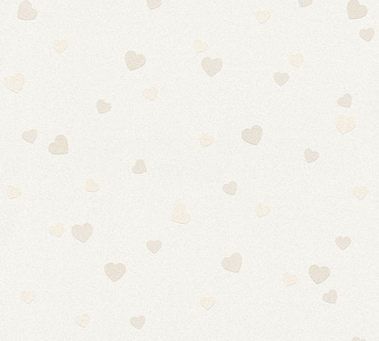A.S. Création Kinderzimmertapete Beige Papiertapete 357501 Wandtapete