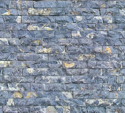 A.S. Création Steintapete Blau Vliestapete 358071 Wandtapete Tapete