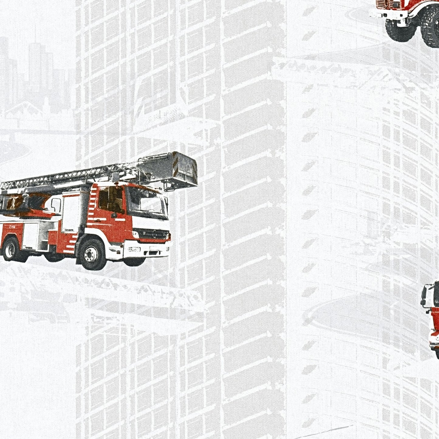 Kinderzimmertapete Rot Vliestapete 358132 Wandtapete A.S. Création Tapete