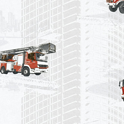 Kinderzimmertapete Rot Vliestapete 358132 Wandtapete A.S. Création Tapete