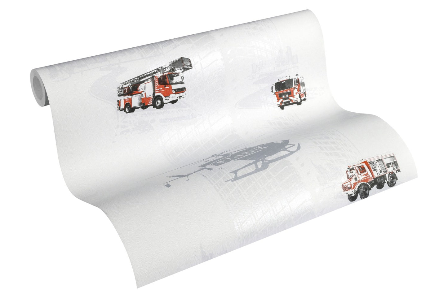 Kinderzimmertapete Rot Vliestapete 358132 Wandtapete A.S. Création Tapete