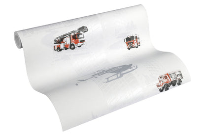 Kinderzimmertapete Rot Vliestapete 358132 Wandtapete A.S. Création Tapete