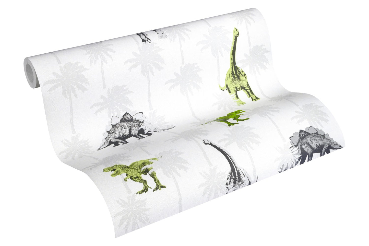 Kinderzimmertapete Grün Vliestapete 358352 Wandtapete A.S. Création Tapete