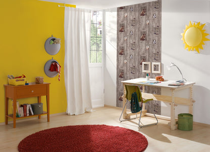 Tapeten in Holzoptik Braun Vliestapete 358422 Wandtapete A.S. Création Tapete