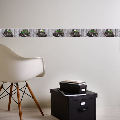 Bordüre Tapeten Traktor Trecker Borte 358431 Wandtapete A.S. Création Tapete