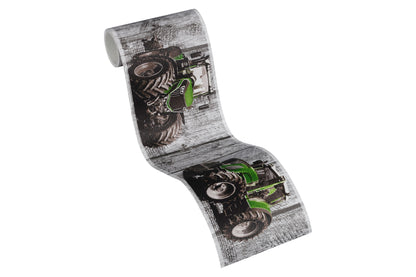 Bordüre Tapeten Traktor Trecker Borte 358431 Wandtapete A.S. Création Tapete