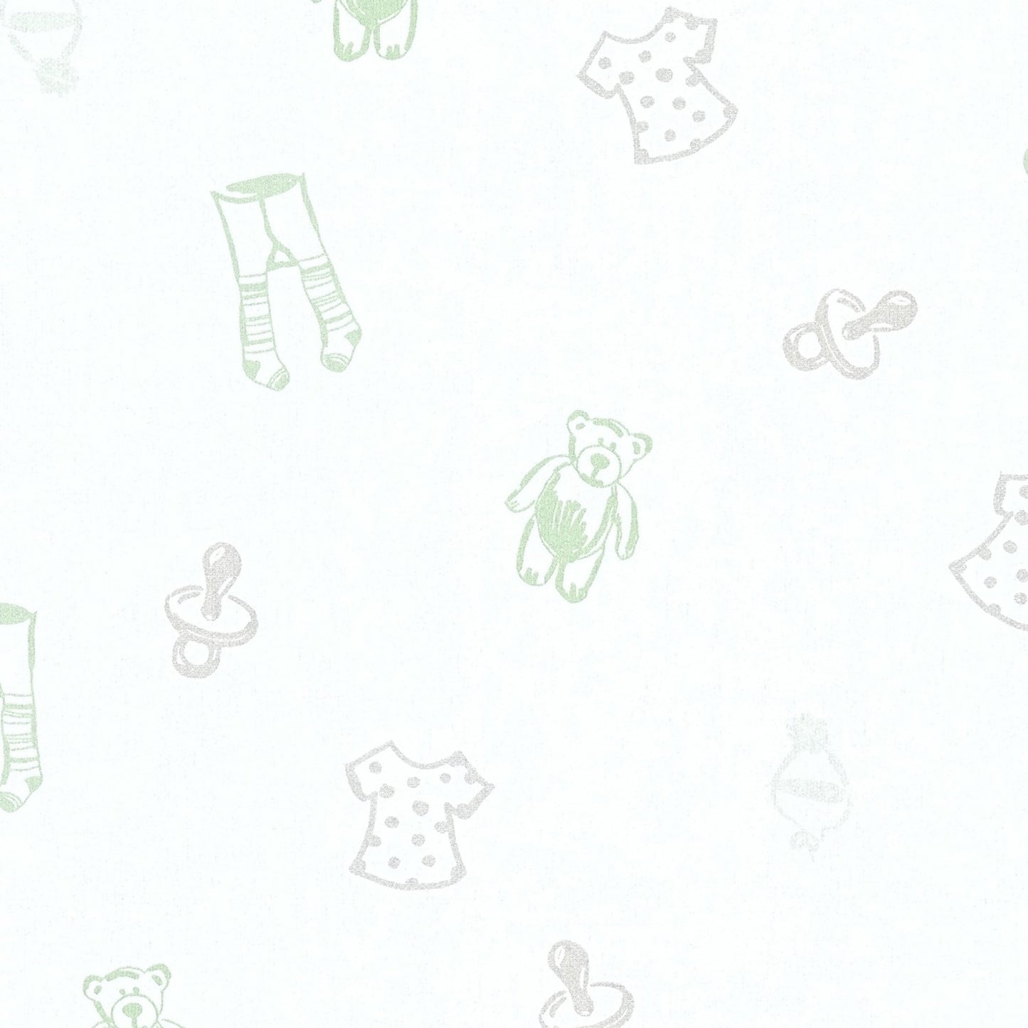 Kinderzimmertapete Grün Vliestapete 358451 Wandtapete A.S. Création Tapete