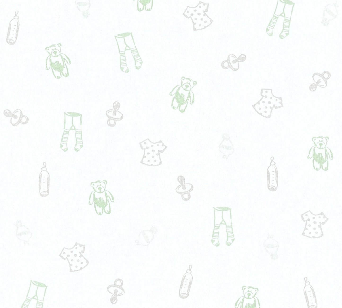 Kinderzimmertapete Grün Vliestapete 358451 Wandtapete A.S. Création Tapete