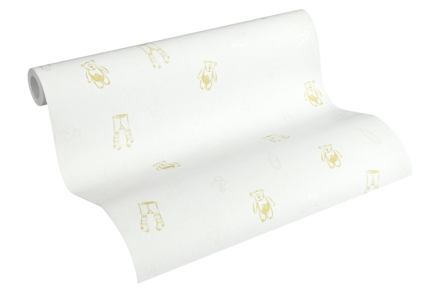 Kinderzimmertapete Creme Vliestapete 358452 Wandtapete A.S. Création Tapete