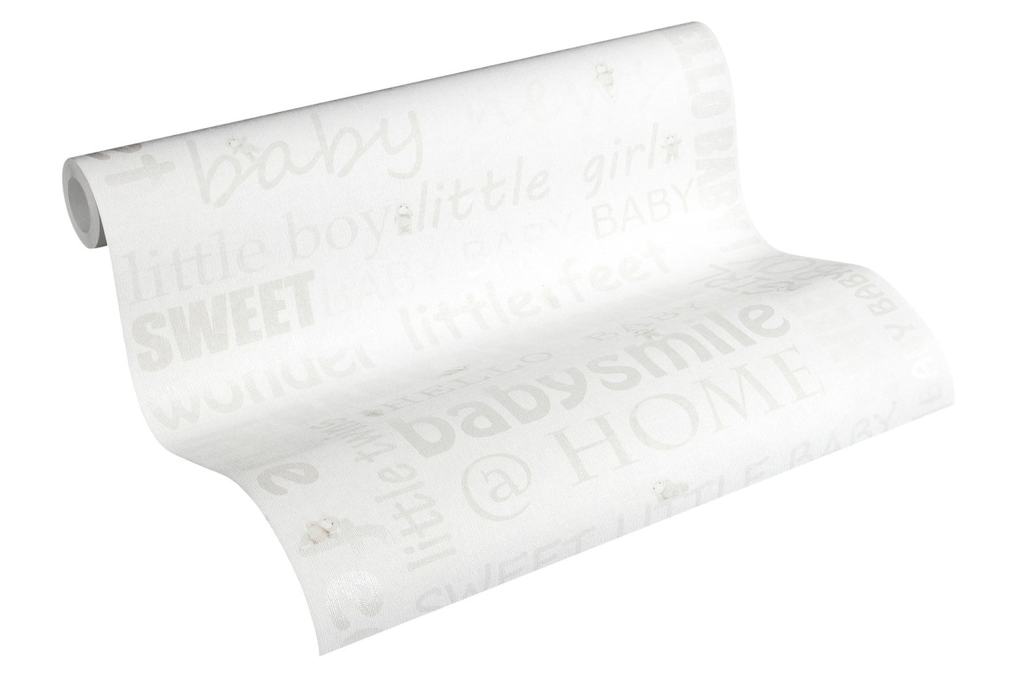 Kinderzimmertapete Creme Vliestapete 358471 Wandtapete A.S. Création Tapete