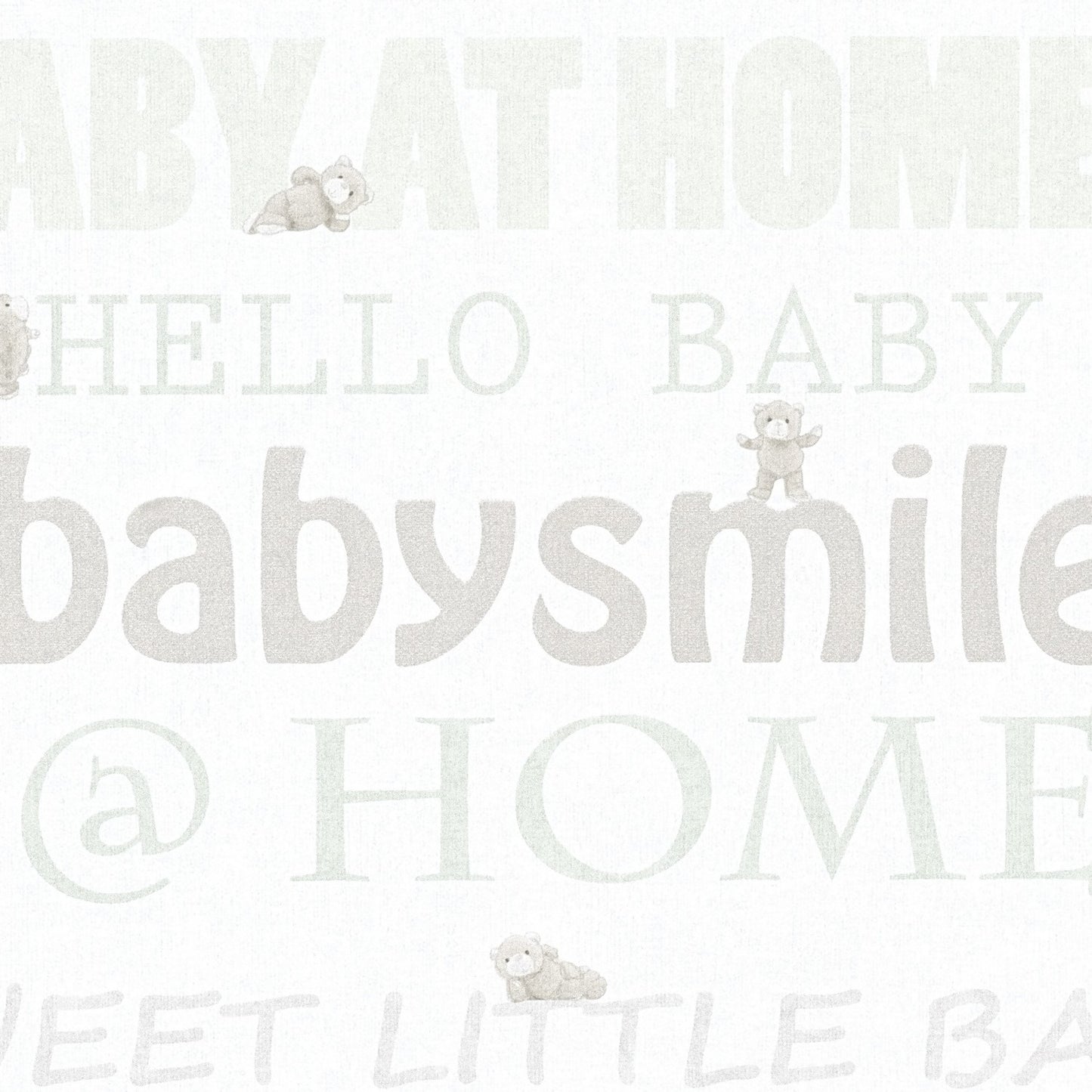 Kinderzimmertapete Grün Vliestapete 358472 Wandtapete A.S. Création Tapete