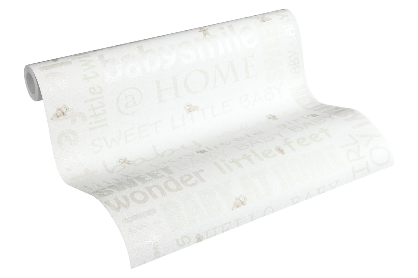 Kinderzimmertapete Grün Vliestapete 358472 Wandtapete A.S. Création Tapete