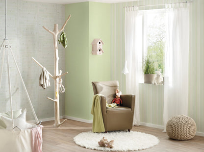 Kinderzimmertapete Grün Vliestapete 358472 Wandtapete A.S. Création Tapete