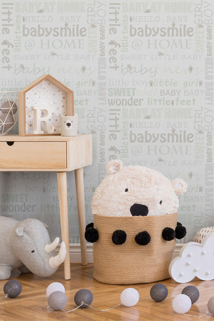 Kinderzimmertapete Grün Vliestapete 358472 Wandtapete A.S. Création Tapete