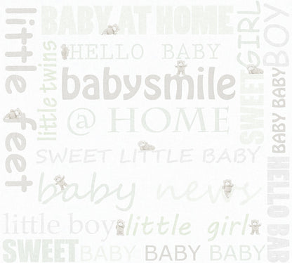 Kinderzimmertapete Grün Vliestapete 358472 Wandtapete A.S. Création Tapete