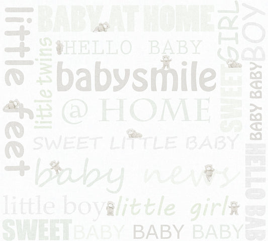 Kinderzimmertapete Grün Vliestapete 358472 Wandtapete A.S. Création Tapete