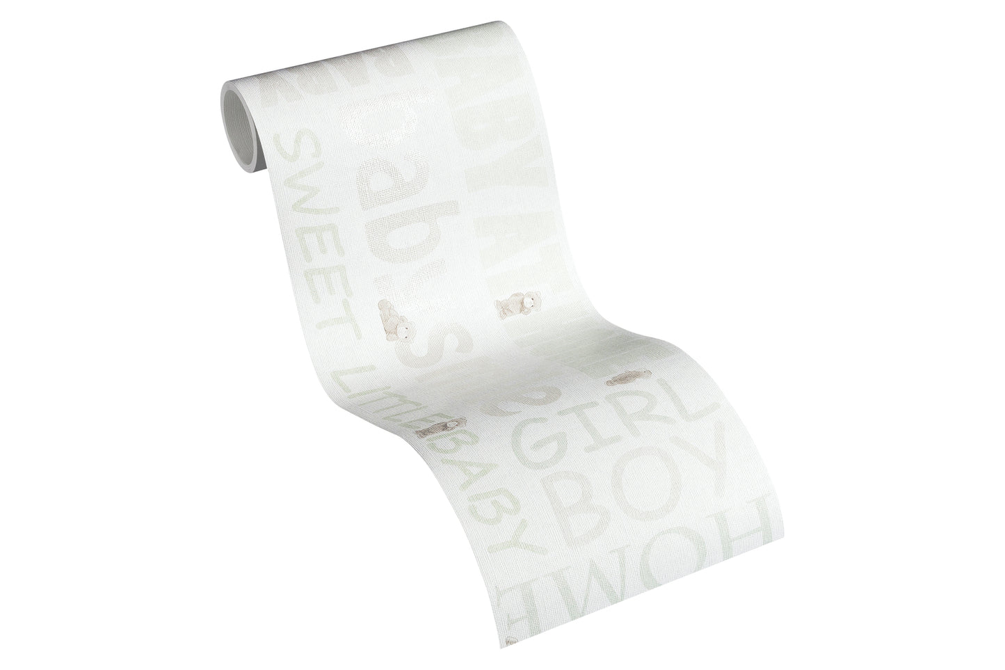 Bordüre Kinderzimmer Tapete Grün Vlies Borte 358481 Wandtapete A.S. Création