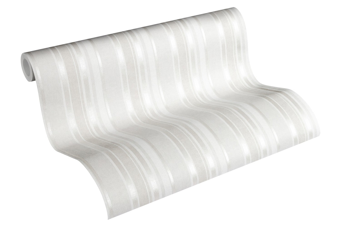 Streifentapete Creme Vliestapete 358492 Wandtapete A.S. Création Tapete