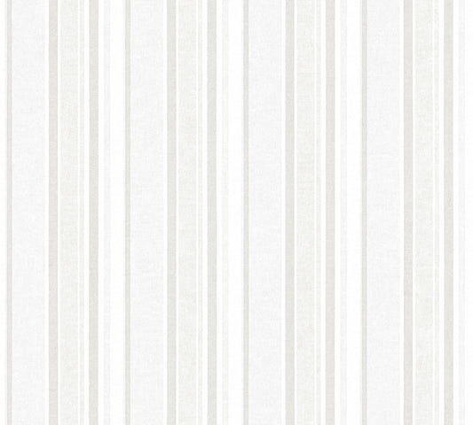 Streifentapete Creme Vliestapete 358492 Wandtapete A.S. Création Tapete