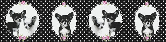 Bordüre Tapeten Tiere Schwarz Vlies Borte 358501 Wandtapete A.S. Création