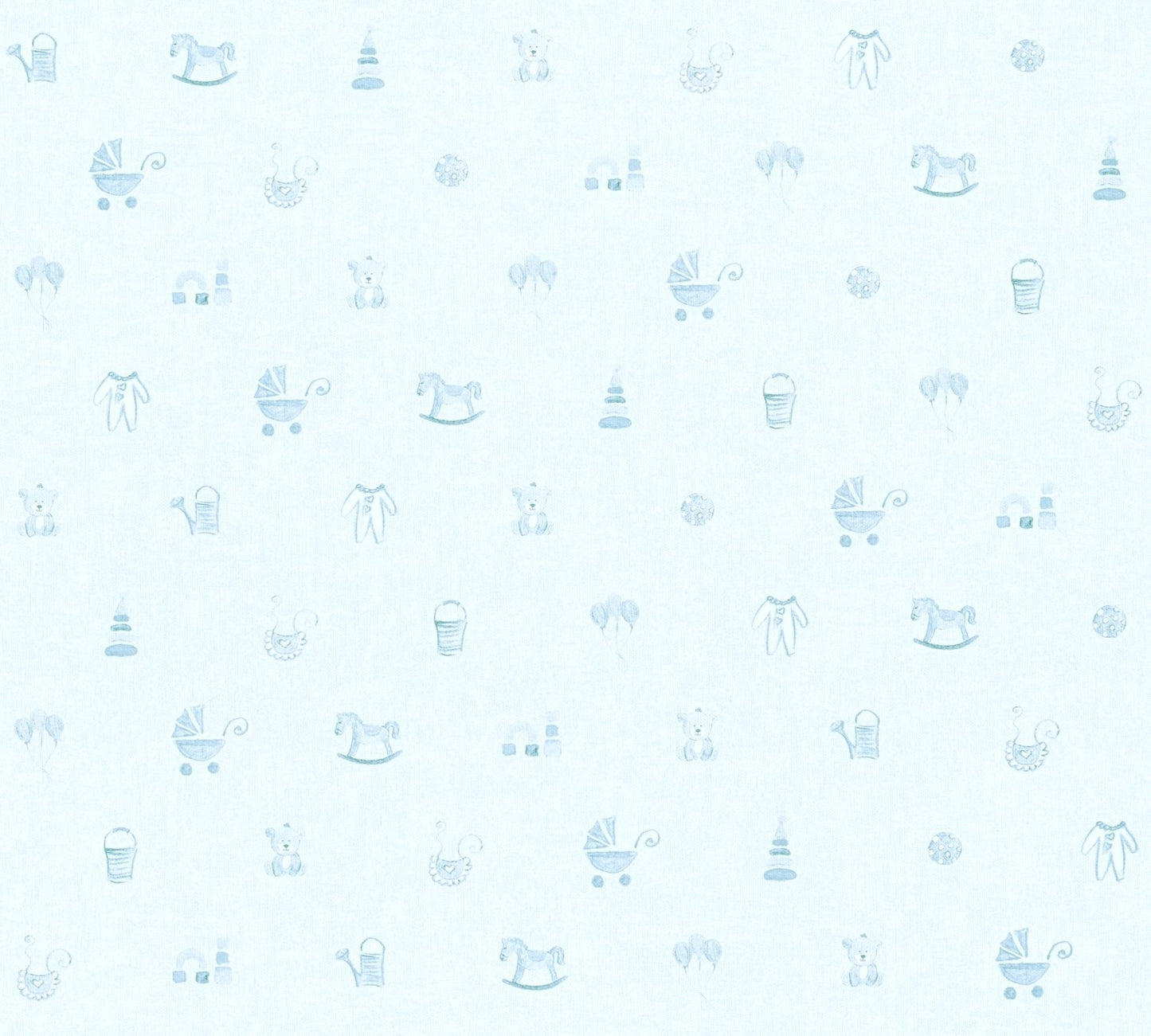 Kinderzimmertapete Blau Vliestapete 358542 Wandtapete A.S. Création Tapete