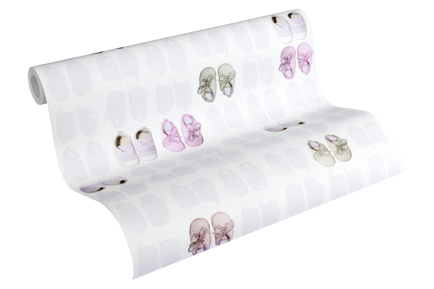 Kinderzimmertapete Rosa Vliestapete 358621 Wandtapete A.S. Création Tapete