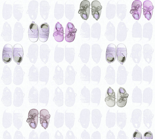 Kinderzimmertapete Rosa Vliestapete 358621 Wandtapete A.S. Création Tapete