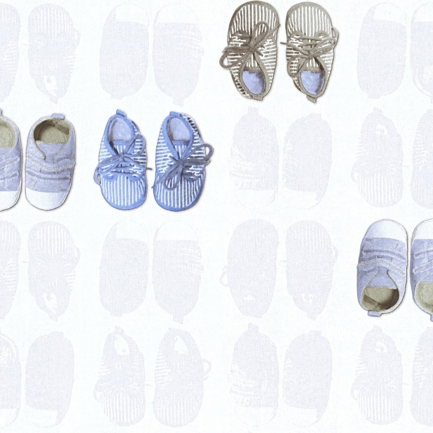 Kinderzimmertapete Blau Vliestapete 358622 Wandtapete A.S. Création Tapete