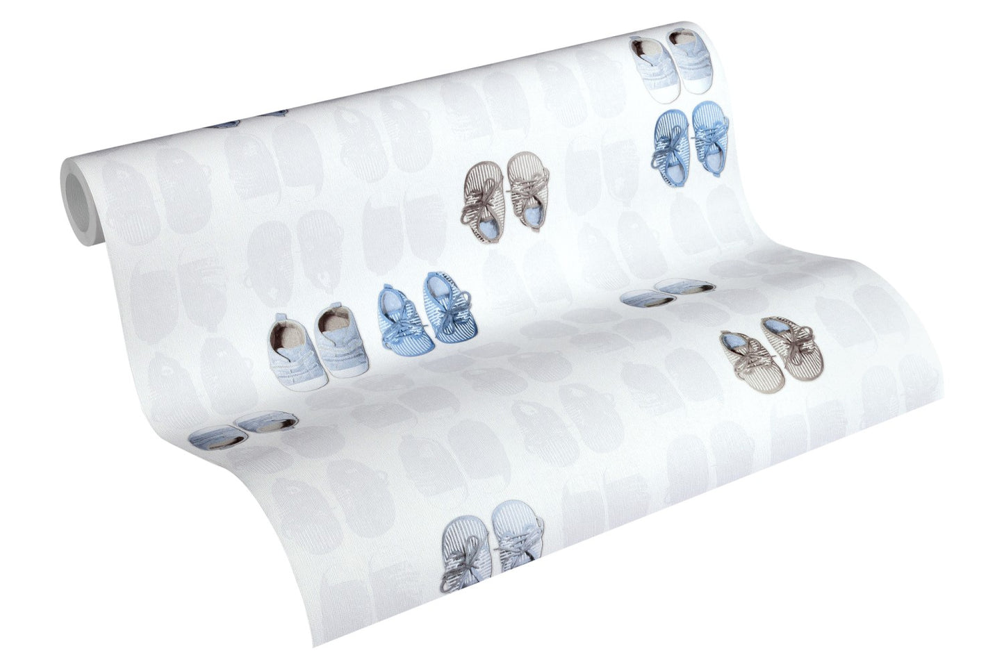 Kinderzimmertapete Blau Vliestapete 358622 Wandtapete A.S. Création Tapete