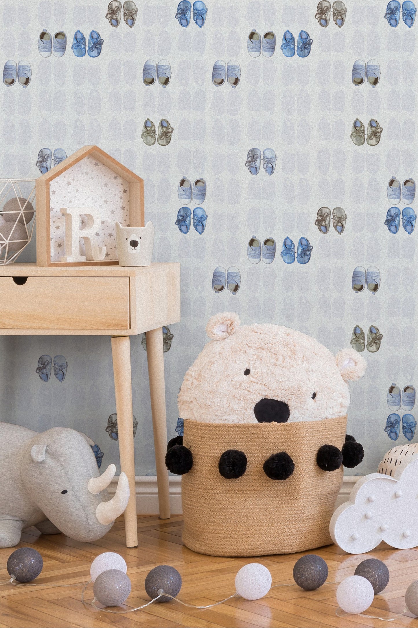 Kinderzimmertapete Blau Vliestapete 358622 Wandtapete A.S. Création Tapete